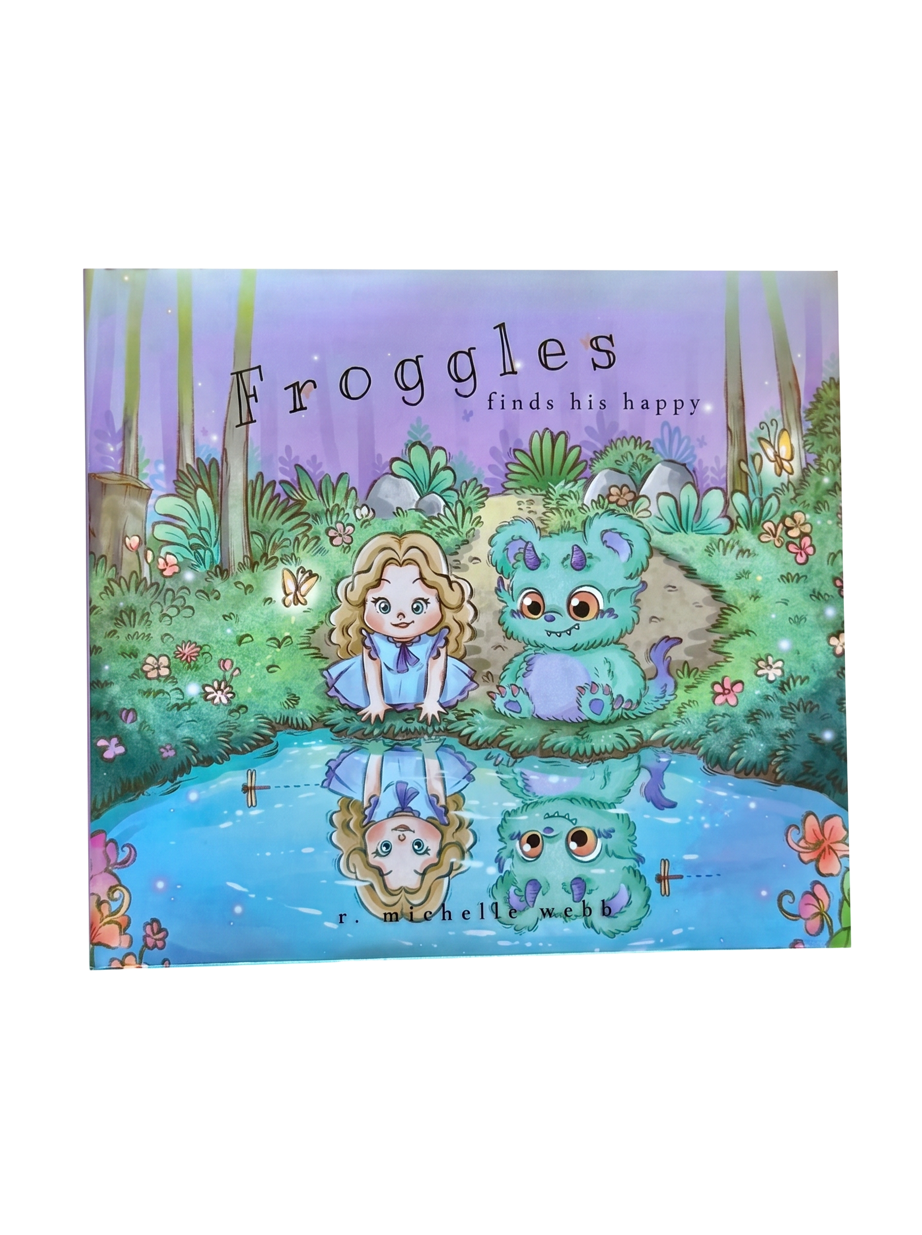 Froggles book cover